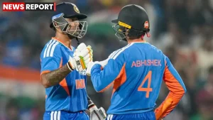 गुवाहाटी टी-20 में न्यूजीलैंड पर जीत के बाद जश्न मनाती भारतीय टीम