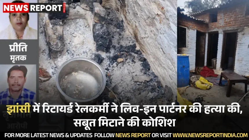 झांसी हत्या केस