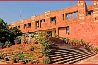 jnu vandalism warning administration student union road safety demands 1769600818