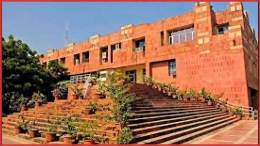 jnu vandalism warning administration student union road safety demands 1769600818