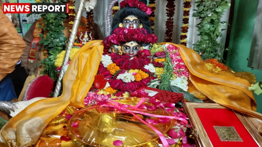 वाराणसी में बसंत पंचमी पर बाबा विश्वनाथ तिलकोत्सव की तिलक यात्रा, डमरू और वैदिक मंत्रोच्चार