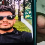 लखनऊ में संविदा कर्मी की मौत