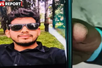 लखनऊ में संविदा कर्मी की मौत