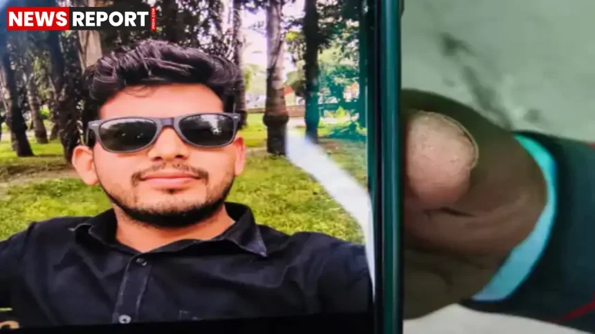 लखनऊ में संविदा कर्मी की मौत