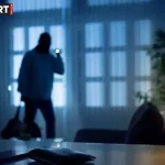 मेरठ गोलागढ़ में घर का ताला टूटा, चोरी की जांच करती पुलिस