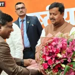 नितिन नबीन के भाजपा राष्ट्रीय अध्यक्ष बनने पर बरेली में कार्यकर्ताओं ने मिठाई बांटकर जश्न मनाया