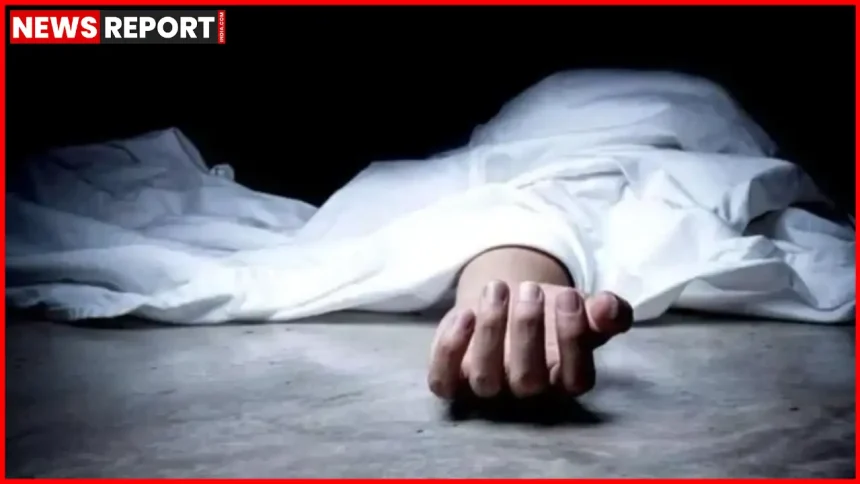 ओडिशा के केंदुझर के निआलीझरण गांव में तिहरे हत्याकांड की जांच करती पुलिस