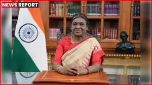 गणतंत्र दिवस की पूर्व संध्या पर राष्ट्रपति द्रौपदी मुर्मु का राष्ट्र के नाम संबोधन