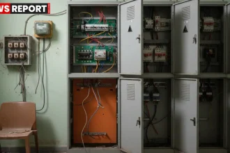 रामनगर ट्यूबवेल चोरी के बाद बंद पड़ा जल आपूर्ति केंद्र