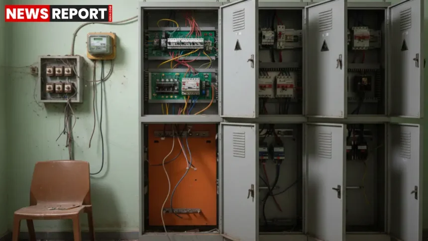 रामनगर ट्यूबवेल चोरी के बाद बंद पड़ा जल आपूर्ति केंद्र