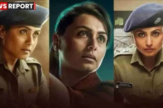 रानी मुखर्जी मर्दानी 3 पोस्टर