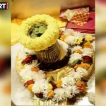 गणतंत्र दिवस पर काशी विश्वनाथ धाम में बाबा विश्वनाथ का तिरंगा श्रृंगार