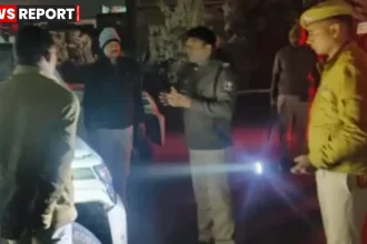 सारण में SSP Vinit Kumar द्वारा देर रात रात्रि गश्ती दलों का औचक निरीक्षण