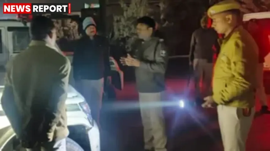 सारण में SSP Vinit Kumar द्वारा देर रात रात्रि गश्ती दलों का औचक निरीक्षण