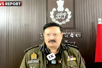 शाहजहांपुर पुलिस अधीक्षक राजेश द्विवेदी द्वारा वायरल ऑडियो मामले में दो सिपाहियों के तबादले की कार्रवाई