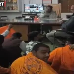 ए पी एन डिग्री कॉलेज में परीक्षा पैटर्न बदलाव के खिलाफ बीकॉम छात्रों का धरना प्रदर्शन