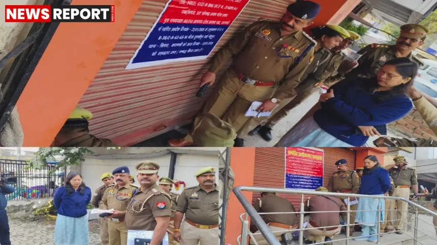 सोनभद्र SIT द्वारा कोडीन कफ सिरप तस्करी मामले में ₹28.50 करोड़ की संपत्ति कुर्की कार्रवाई