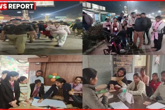 SPEL 3.0 वाराणसी में छात्राओं को पुलिसिंग प्रशिक्षण