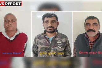 सुलतानपुर में STF की कार्रवाई के दौरान फर्जी रजिस्ट्रेशन वाले ट्रक और छोटा हाथी वाहन बरामद