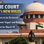 सुप्रीम कोर्ट ने यूजीसी के नए नियमों पर अंतरिम रोक लगाई, 2012 रेगुलेशन बहाल