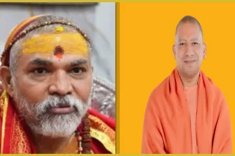 swami avimukteshwaranand leaves prayagraj after sangam snan row 1769587831