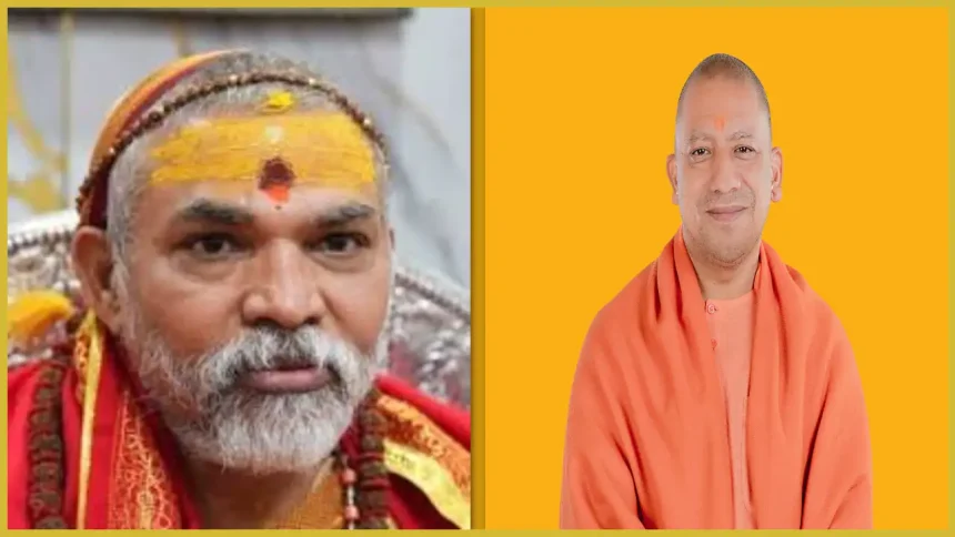 swami avimukteshwaranand leaves prayagraj after sangam snan row 1769587831