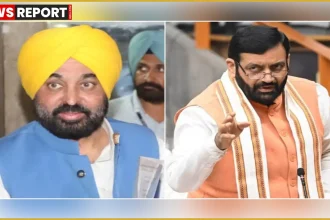 चंडीगढ़ में एसवाईएल नहर विवाद पर हरियाणा और पंजाब के मुख्यमंत्रियों की बैठक