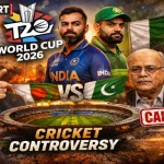 टी20 विश्व कप 2026 विवाद: ICC, भारत-श्रीलंका मेजबानी, बांग्लादेश बाहर और पाकिस्तान संकट