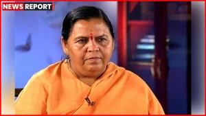 प्रयागराज माघ मेले में शंकराचार्य विवाद पर उमा भारती का बयान