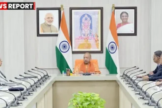 सीएम योगी आदित्यनाथ उत्तर प्रदेश दिवस 2026 की तैयारियों की समीक्षा करते हुए