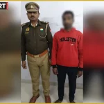 वाराणसी में भेलूपुर पुलिस ने न्यायालय वारंट पर आरोपी को गिरफ्तार किया