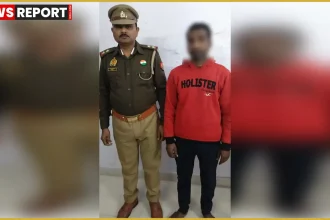 वाराणसी में भेलूपुर पुलिस ने न्यायालय वारंट पर आरोपी को गिरफ्तार किया