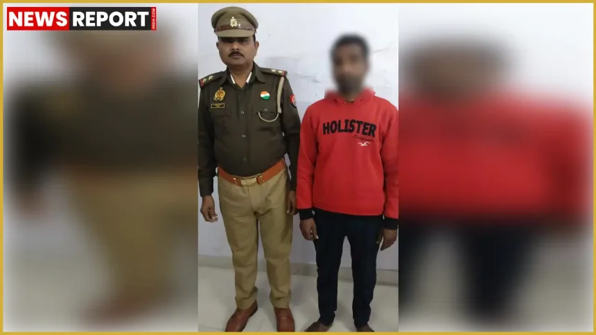 वाराणसी में भेलूपुर पुलिस ने न्यायालय वारंट पर आरोपी को गिरफ्तार किया