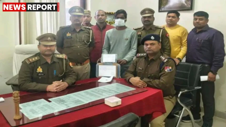 वाराणसी कैंट स्टेशन पर जीआरपी-आरपीएफ की संयुक्त कार्रवाई में 14 चोरी के मोबाइल के साथ गिरफ्तार आरोपी