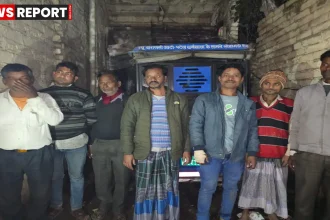 वाराणसी में सिटी स्टेशन के सामने ऑनलाइन लॉटरी जुए पर छापेमारी, 7 गिरफ्तार