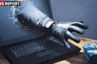 वाराणसी में डिजिटल अरेस्ट के नाम पर 23 लाख की साइबर ठगी का प्रतीकात्मक दृश्य