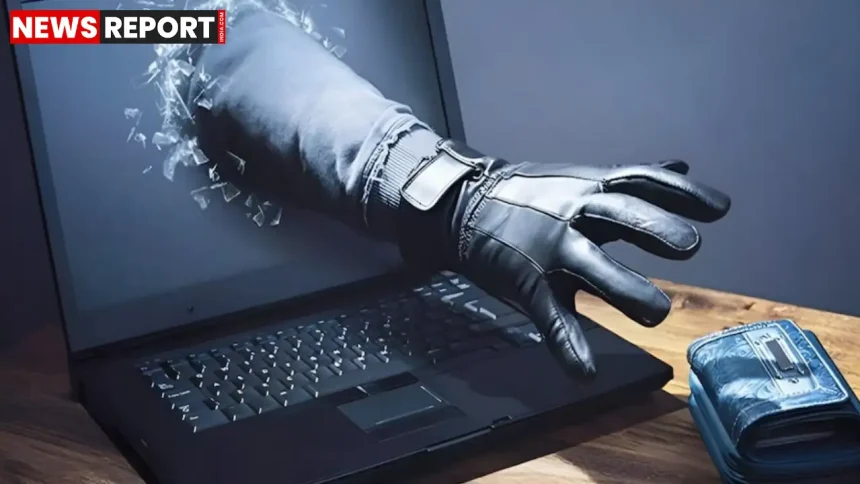 वाराणसी में डिजिटल अरेस्ट के नाम पर 23 लाख की साइबर ठगी का प्रतीकात्मक दृश्य