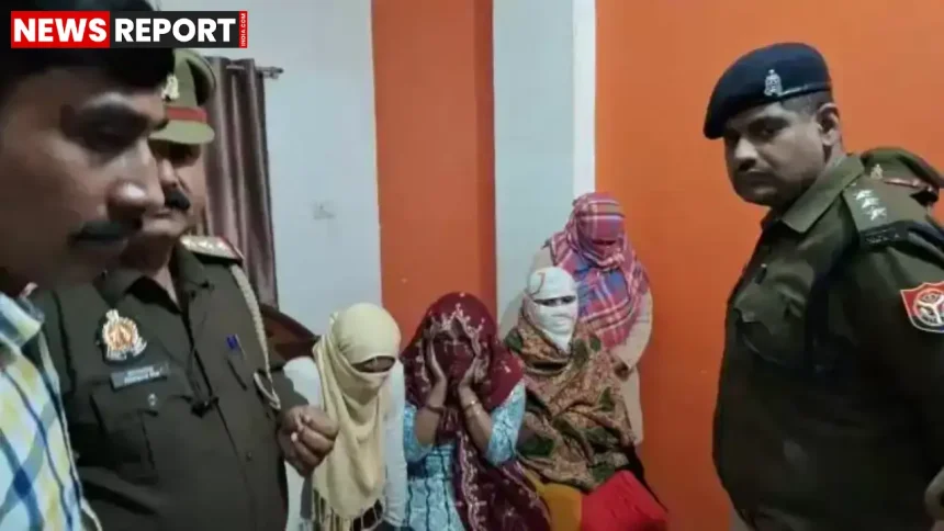वाराणसी पुलिस की छापेमारी में कुंजविहार कॉलोनी सेक्स रैकेट का खुलासा