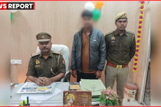 वाराणसी भेलूपुर पुलिस द्वारा नाबालिग दुष्कर्म मामले में आरोपी की गिरफ्तारी