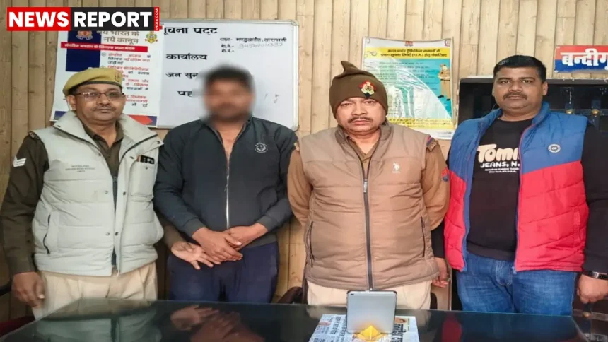 वाराणसी में ऑपरेशन चक्रव्यूह के तहत मण्डुवाडीह पुलिस द्वारा समरसेबुल चोरी का खुलासा