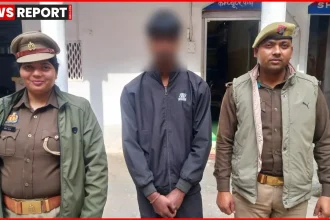 वाराणसी पुलिस ने नाबालिक लड़की को भगाने वाले आरोपी को गिरफ्तार किया