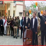वाराणसी में गणतंत्र दिवस 2026 पर मंडलायुक्त और डीएम द्वारा ध्वजारोहण