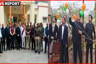 वाराणसी में गणतंत्र दिवस 2026 पर मंडलायुक्त और डीएम द्वारा ध्वजारोहण