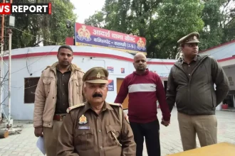 वाराणसी 70 लाख गबन केस में 25 हजार इनामी आरोपी सौरभ गुप्ता की गिरफ्तारी