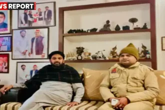 वाराणसी में सपा प्रतिनिधि मंडल के नेताओं के घर के बाहर पुलिस तैनाती, मणिकर्णिका घाट दौरे से पहले नजरबंदी