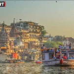 वाराणसी में पश्चिमी विक्षोभ के कारण घने बादल और ठंडी हवाओं के बीच बूंदाबांदी