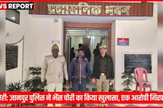 भदोही में पुलिस ने चोरी गई भैंस बरामद की