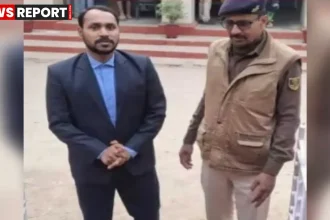 बिहार छपरा फर्जी IAS अधिकारी गिरफ्तार