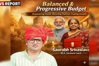 वाराणसी बजट 2026-27 पर विधायक सौरभ श्रीवास्तव की प्रतिक्रिया