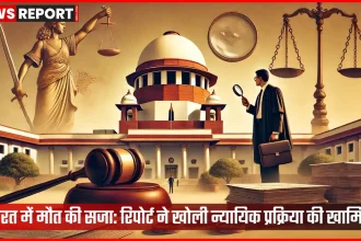 भारत में मौत की सजा पर नलसार रिपोर्ट का विश्लेषण करती अदालत की छवि